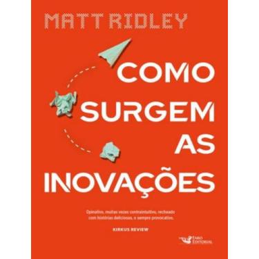 Imagem de Livro - Como surgem as inovações - Faro Editorial
