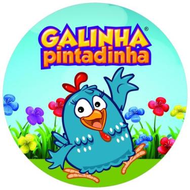 Imagem de Painel Festa Retangular Para Casado 1,5x2,2m  menina pintadinha 3 - Fa