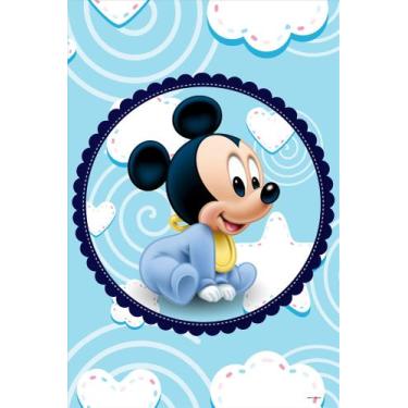 Imagem de Painel Festa Retangular P/ Casado 1,5x2,2m Mickey Mod. 3 - Fantasia Br