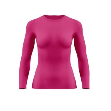 Imagem de Camisa Manga Longa Feminina Proteção Uv 50 Térmica Dry Fit 1 - Everest