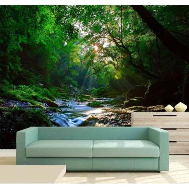 Imagem de Papel de Parede - Paisagens Cachoeira 3,75M² na 42