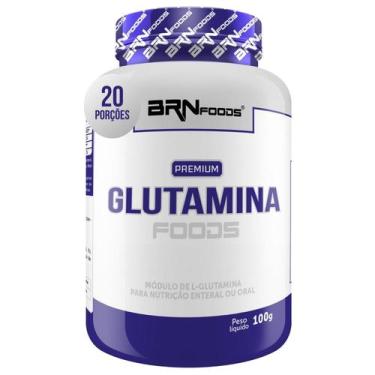 Imagem de Glutamina Premium 100g  BRN Foods
