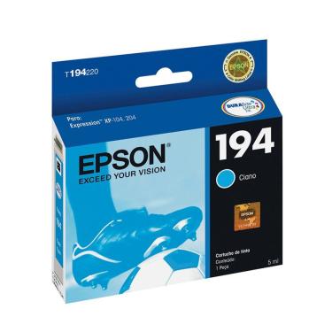 Imagem de Cartucho De Tinta Epson T194220 T194 Cyano | Expression Xp214 Xp 214 Xp204 Xp 204