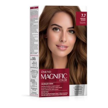 Imagem de Amend - Kit Coloração Amend Magnific Color 7.7 Chocolate Dourado