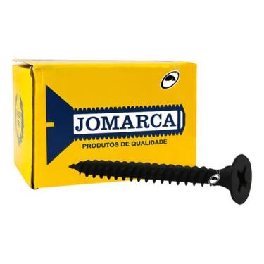 Imagem de Parafuso Drywall 3,5x35mm Ponta Agulha Jomarca Preto 1000un