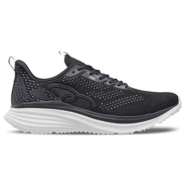 Imagem de Tênis Turbo, Olympikus, Masculino, Preto/Chumbo, 37