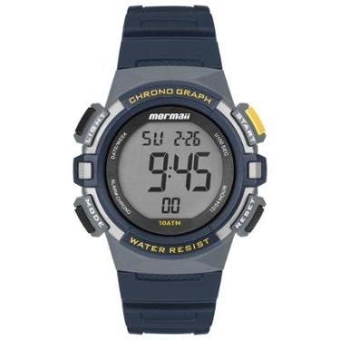 Imagem de Relógio Mormaii Masculino Wave Azul - MOLCDAAR/8A-Masculino