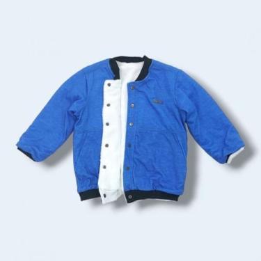 Imagem de Jaqueta Casaco Menino Paraiso Dupla Face Pelo Inverno 14836, Royal, TA