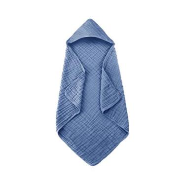 Imagem de Toalhas De Bebê Com Capuz Ultra Macias Em Muslin 100% Algodão Toalhas 