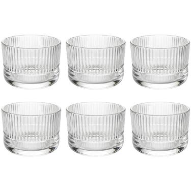 Imagem de Jogo de Tigelas de Sobremesa Regent de Vidro 200ml 6 Peças - Casambiente