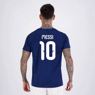 Imagem de Camisa Argentina Tracks Marinho 10 Messi - Balboa, G