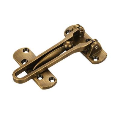 Imagem de Tranca para Porta Pega Ladrao Antique Aço Inox Mixso