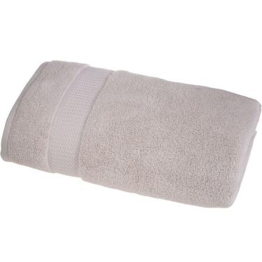 Imagem de Toalha de Rosto Relative Zero Torção 50x80CM 100% Algodão 500g-m² Macia e Absorvente Bege