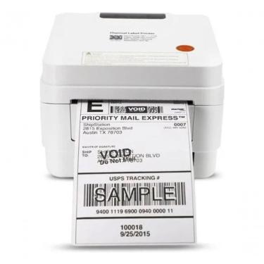 Imagem de Etiqueta Térmica 100x150MM Premium Colchões para Identificação de Produtos e Códigos de Barras com Microserrilha Direta