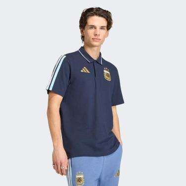 Imagem de Polo Adidas Argentina DNA Masculina-Masculino