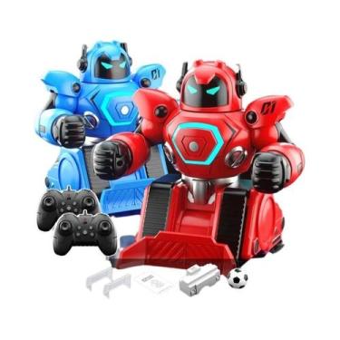 Imagem de Brinquedo Robô De Controle Remoto Para Crianças, Luta, Futebol E Boxe,