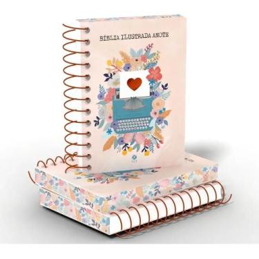 Imagem de Bíblia Anote Ilustrada, de Geográfica. Editora Geográfica, c - Congrat