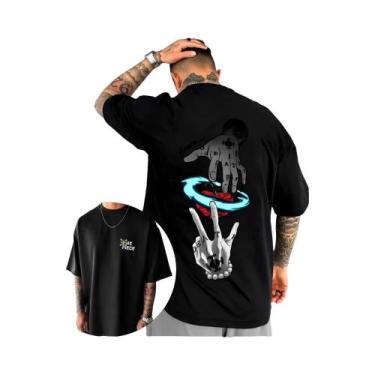 Imagem de Camiseta Masculina De Anime De Uma Peça, Algodão Y2K Harahiko Hip Hop,