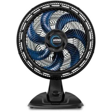 Imagem de Ventilador de Mesa 150W 40CM 7 Pás 3 Velocidades X-treme 7 220V para Uso Doméstico
