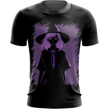 Imagem de Camiseta Dryfit Bruxa Halloween Púrpura Festa 10 - Kasubeck Store®, Ba