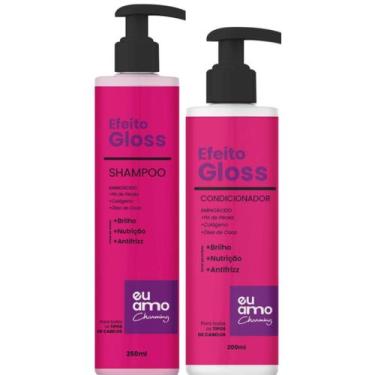 Imagem de Kit Cless Efeito Gloss Shampoo 250ml Condicionador 200ml