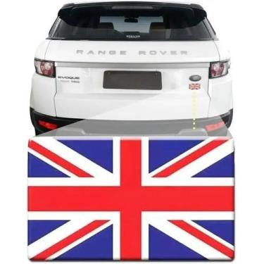 Imagem de Adesivo Bandeira Inglaterra Resinado Land Rover Uk Evoque - Congratula