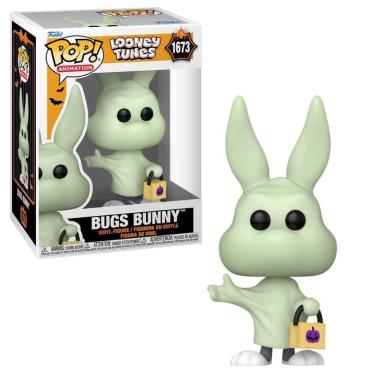 Imagem de Boneco Funko Pop! Looney Toones - Pernalonga De Fantasma