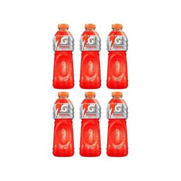 Imagem de Kit 6 Unidades Isotônicos Gatorade 500ml-Unissex