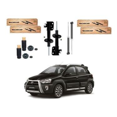 Imagem de Amortecedor Dianteiro Traseiro Etios Cross 1.5 2014 A 2018 - Monroe
