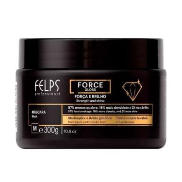 Imagem de Máscara Force Gloss 300g Felps