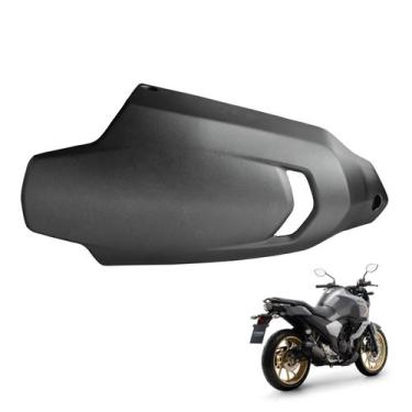 Imagem de Protetor Escapamento Yamaha Fazer 150 Fz15 Abs 2025 2026