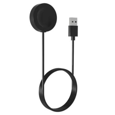 Imagem de Carregador Poolsy Cabo Usb para Huawei Watch Fit 4 e 4 Pro