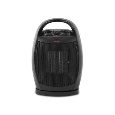 Imagem de Aquecedor De Ambiente Britânia Termoventilador Ab1600p Ceramic Preto 127v