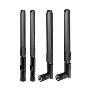 Imagem de Antenas De Banda Dupla 8dBi 2.4GHz 5.8GHz RP-SMA SMA Para Cartão De Ro