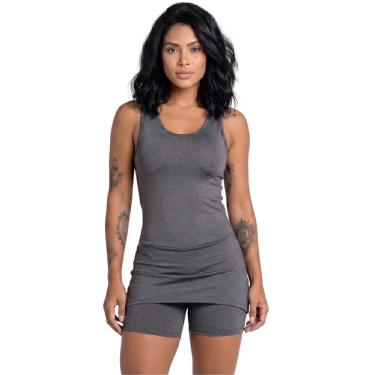 Imagem de Macaquinho Short Saia Vekyo Tapa Bumbum Roupa para Academia Treino Suplex Moda Fitness...
