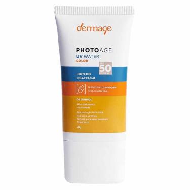 Imagem de Protetor Solar Facial Dermage Photoage UV Water Color FPS50 Claro-Unissex