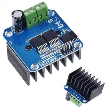 Imagem de Driver Ponte H Bts7960 43a Controle De Motor Dc - BLUTU