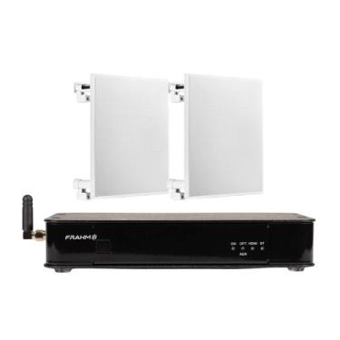 Imagem de COMP Kit Som Ambiente Frahm até 50m² para Sala de Reunião / Área Corpo