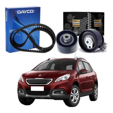 Imagem de Kit Correia Dentada Tensor Peugeot 2008 1.6 16v 2015 A 2019 - Dayco