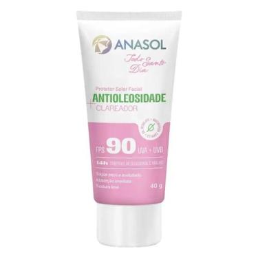 Imagem de Protetor Solar Antioleosidade Clareador FPS 90 40g Anasol