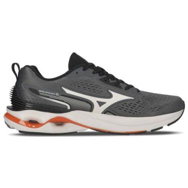 Imagem de Tênis Mizuno Wave Dynasty 6 Masculino Chumbo, 42