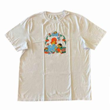 Imagem de Camiseta Öus Nihao Branco, GG