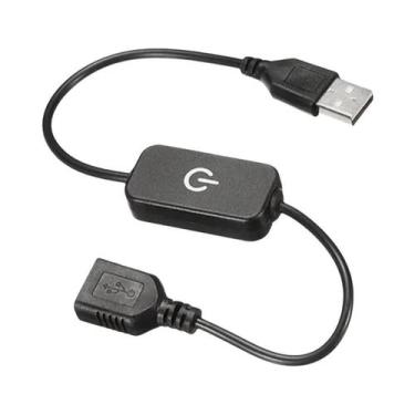 Imagem de Sensor De Movimento Infravermelho PIR Ajustável Com Conector USB DC 5V
