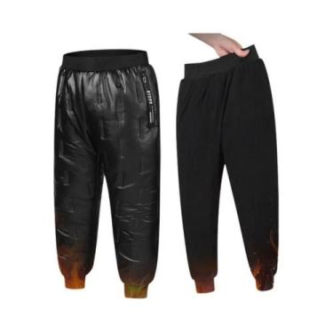 Imagem de Calças De Esqui Impermeáveis Para Meninos E Meninas, Acolchoadas, Quen