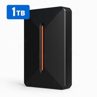 Imagem de HD Externo 500GB a 1TB USB 3.0 Tipo SSD Portátil para Console, PS4, No