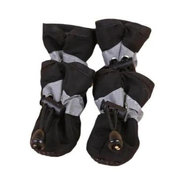 Imagem de Botas de Chuva para Cães Pequenos - 4 Peças Resistentes à Água, BR-G2,