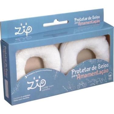 Imagem de Protetor de Seio Rosquinha 2 Unidades 10X10CM PAR - ZIP
