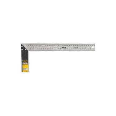 Imagem de Esquadro Aluminio 14" Vonder (cabo Metal)