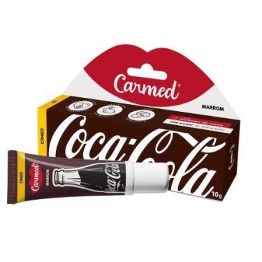 Imagem de Hidratante labial Carmed Coca Cola Marrom 10g