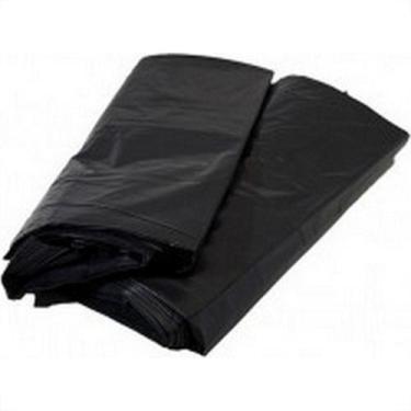 Imagem de Saco De Lixo Ud Mais 100L - 75X105Cm Preto Pacote Com 10 Pecas - FOXLU